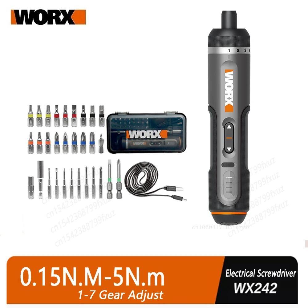 WORX WX242 Ʈ   ũ ̹ Ʈ, USB  30 Ʈ Ʈ, ̴ 帱  , 4V